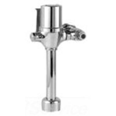 Click here to see Delta 81T201-WMSHW-BB Delta 81T201-WMSHW-BB TECK H2Optics Exposed Flush Valve w/ Battery, 1.6 gpf, Wall-Mount Sensor, 1.5