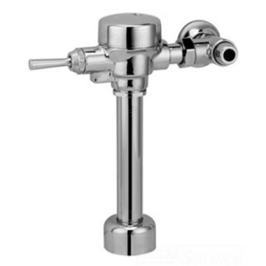 Click here to see Delta 81T201-48 Delta 81T201-48 TECK Exposed Flush Valve, 1.27 gpf, No Field Adjust, 1.5