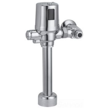 Click here to see Delta 81T221BTA-6 Delta 81T221BTA-6 TECK Battery-Op. Exposed Flush Valve, 1.6 gpf, No Field Adjust, 1.5