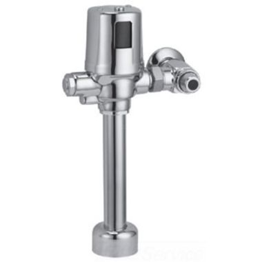 Click here to see Delta 81T221HWA-48 Delta 81T221HWA-48 TECK H2Optics Exposed Flush Valve, 1.27 gpf, No Field Adjust, 1.5