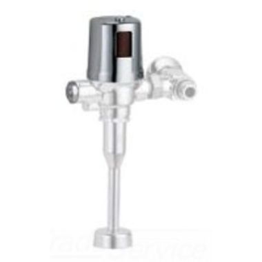 Click here to see Delta 81TURBTRKA-19 Delta 81TURBTRKA-19 TECK Battery-Operated Retrofit Exposed Urinal Flush Valve, 0.5 gpf, 3/4