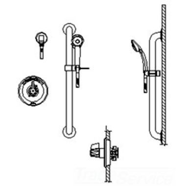 Click here to see Delta T13H153-20 Delta T13H153-20 Universal Shower Trim Chrome