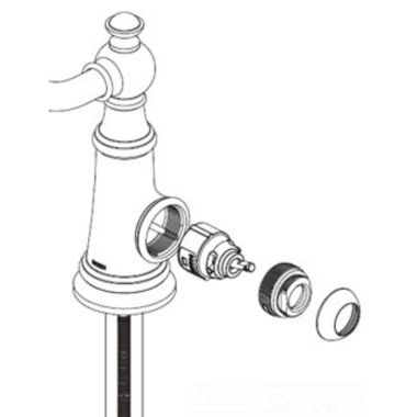 Click here to see Moen 150023 MOEN 150023 PART DURALAST & BRASS NUT KIT - FINA