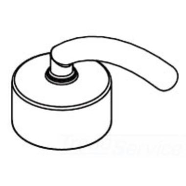 Click here to see Moen 146192 MOEN 146192 PART HANDLE KIT CHR CHROME