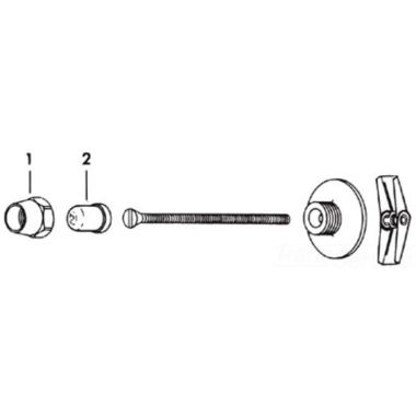 Click here to see Sloan 310001 Sloan J-1-A Bumper (310001)