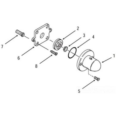 Click here to see Sloan 328373 Sloan - SH-514 (0328373)