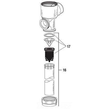 Click here to see Sloan 323011 Sloan V-500-A  Vacuum Breaker, 1-1/2