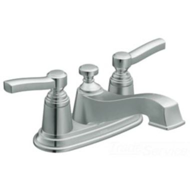 Click here to see Moen S6201 Moen S6201 Two-Handle Low Arc Bathroom Faucet