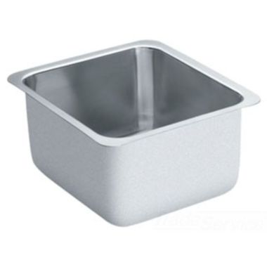 Click here to see Moen S22352 Moen S22352 Lancelot Undermount Stainless Steel Single Bowl Sink 18 Gauge