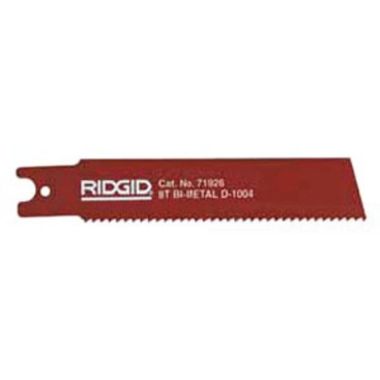 Click here to see Ridgid 71936 RIDGID 5-Pack Bi-Metal Blades, HSS - 71936 
