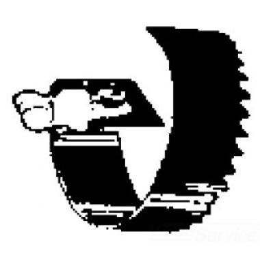 Click here to see Ridgid 92890 RIDGID T-408 & T-111 P-Trap Cutter T-408B Replacement Blade, 1-3/4