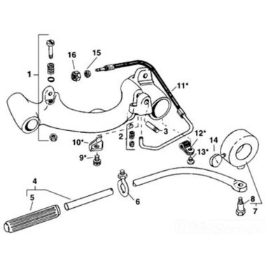 Click here to see Ridgid 96945 Ridgid 96945 311A Carriage With Lever