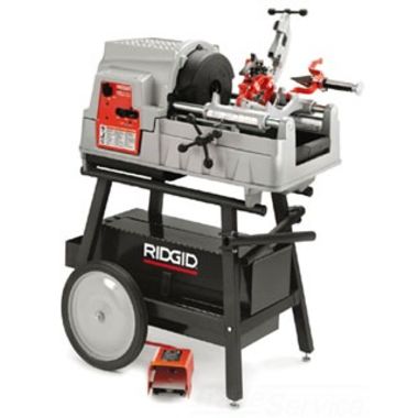 Click here to see Ridgid 97882 Ridgid 97882 Mounting Kit For 141 on 535 Auto Chuck With High Clearance Carriage