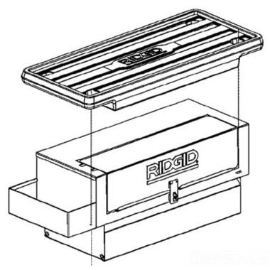 Click here to see Ridgid 56872 Ridgid 56872 Tray, Threading StandS